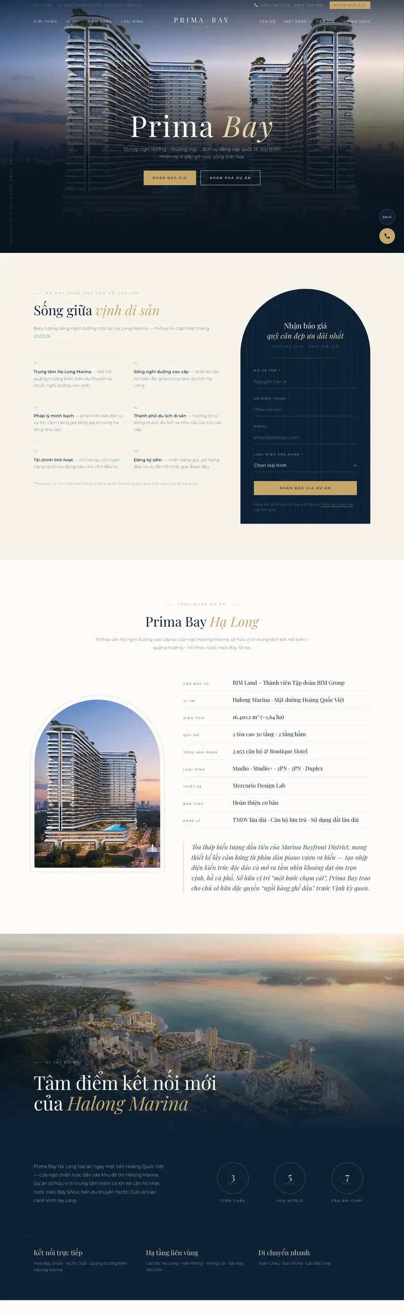 Prima Bay Hạ Long
